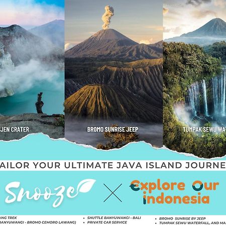 Revive By Snooze Hostel Banyuwangi  Buitenkant foto